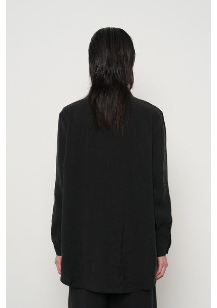 Kadın Önü Boncuk ve Taş Işlemeli Oversize Gömlek indirimleri