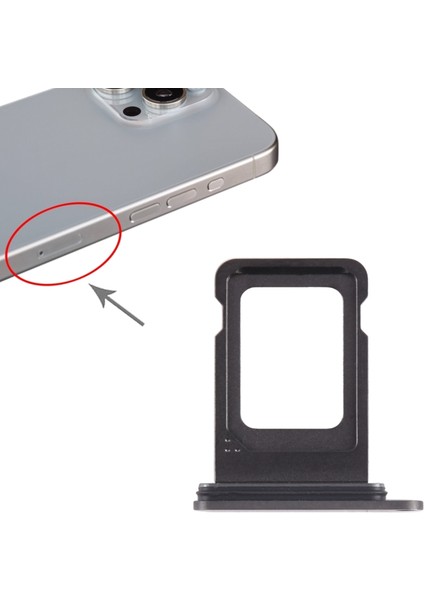 iPhone 15 Pro Max Uyumlu Sim Tepsisi Sim Kart Yuvası