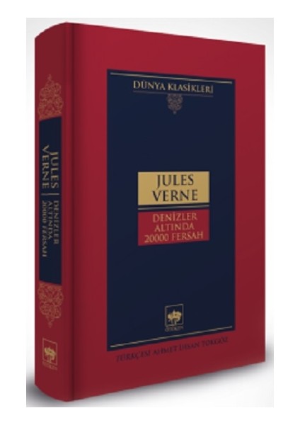 Denizler Altında 20000 Fersah (Ciltli)