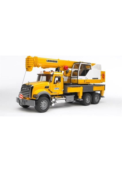 Mack Granite Vinçli Kamyon