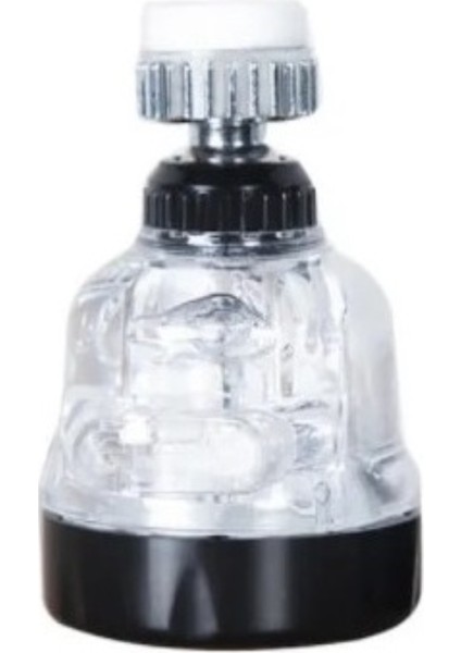 Yeni Model Lüks Şeffaf Su Tasarruflu 360° Hareketli Mutfak Lavabo Musluk Batarya Çeşme Başlığı modelleri