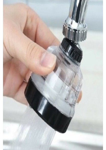 Yeni Model Lüks Şeffaf Su Tasarruflu 360° Hareketli Mutfak Lavabo Musluk Batarya Çeşme Başlığı fırsatları