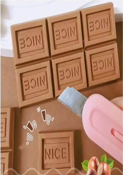 Iz Bırakmaz Yumuşak Silgi Gerçek Çikolata Kokusu ( Ister 1 Adet Ister 2 Adet Ister 4 Adet Alabilirsiniz) modelleri