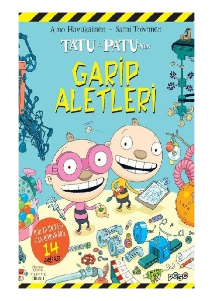 Tatu ve Patu'nun Garip Aletleri