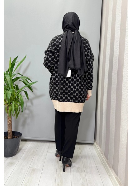 Hırka Siyah-Taş 26KOBHRK3083 modelleri