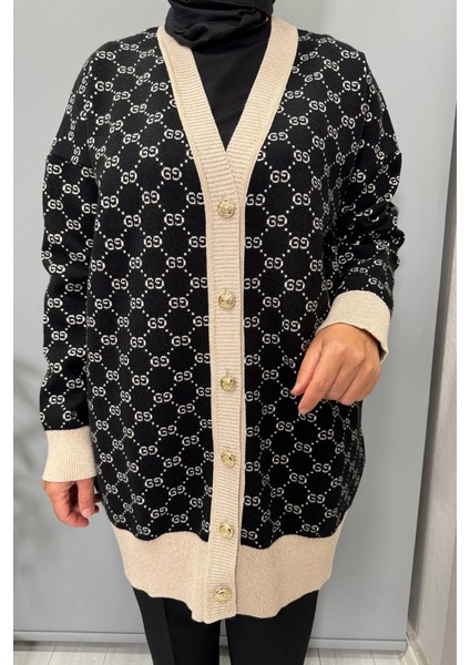 Hırka Siyah-Taş 26KOBHRK3083 fırsatları