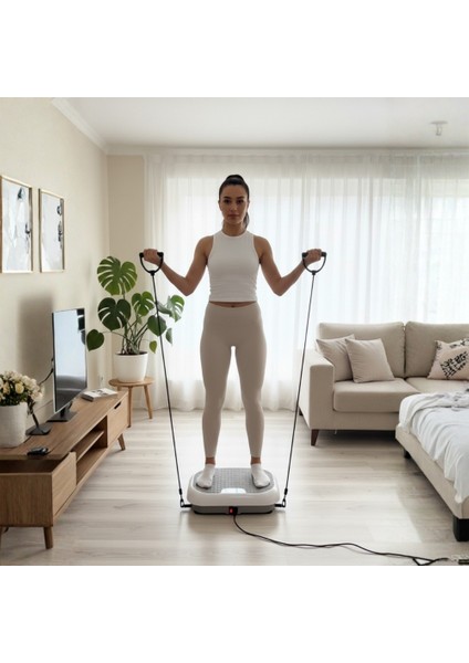 Vibecore Ev Tipi Dikey Mikro Titreşimli Egzersiz Aleti – Uzaktan Kumandalı Fitness Platformu fırsatları