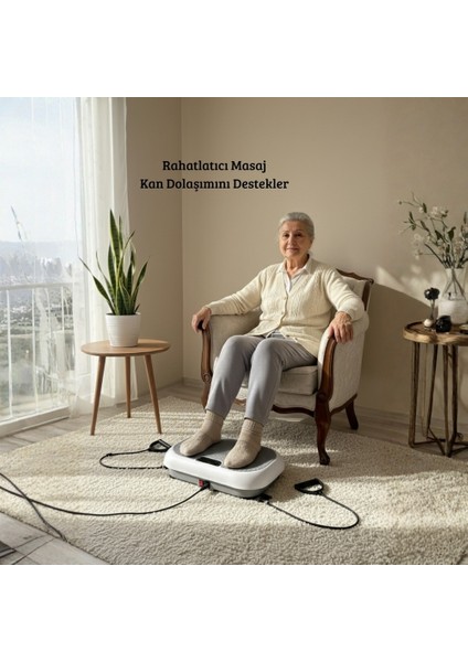 Vibecore Ev Tipi Dikey Mikro Titreşimli Egzersiz Aleti – Uzaktan Kumandalı Fitness Platformu indirimleri