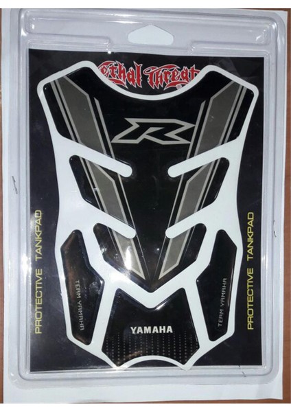 YAMAHA R MODELLERİ MOTOSİKLET TANK PAD 4 PARÇA