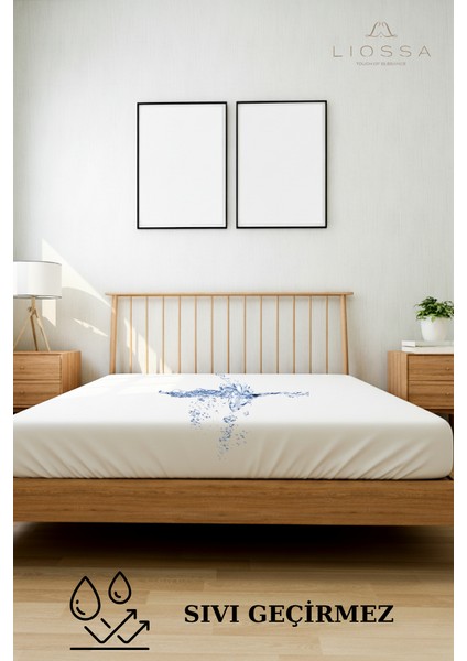 Premium | %100 Pamuklu | Su Sıvı Geçirmez Yatak Koruyucu Alez | Fitted Full Kenar | Tek/çift Kişilik fiyatları