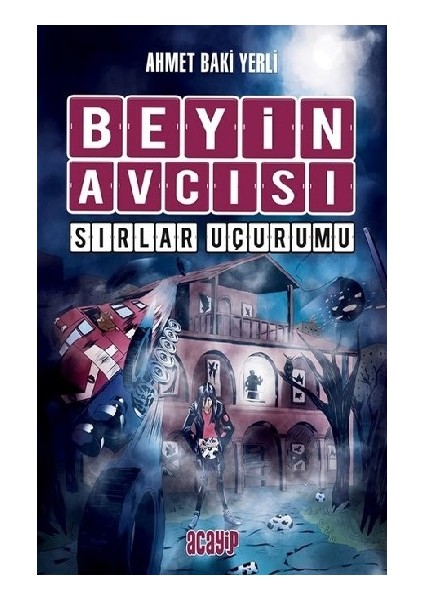 Sırlar Uçurumu - Beyin Avcısı 5 (Ciltli)