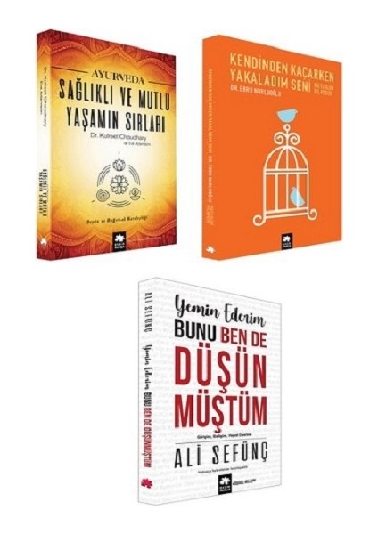 Kişisel Gelişim 3 Kitaplık Set