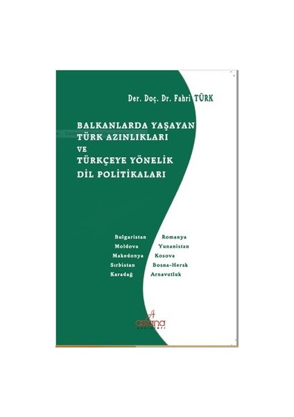 Balkanlarda Yaşayan Türk Azınlıkları ve Türkçeye Y