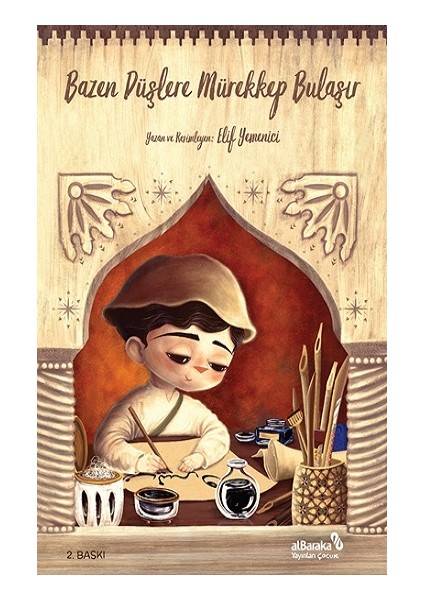 Bazen Düşlere Mürekkep Bulaşır (Ciltli)