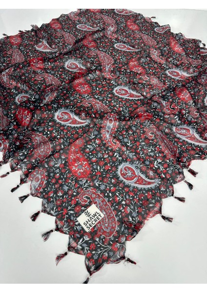 Sökme Boncuklu Pamuk Yazma - 05868-21