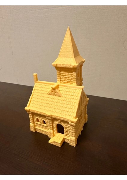 Model Kale Figürü LED Işıklı, Minyatür Kale , Gece Lambası Masa Lambası Dekor fırsatları