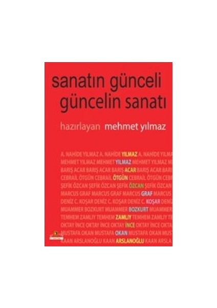 Sanatın Günceli Güncelin Sanatı