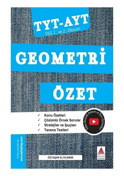 Tyt Ayt Geometri Özet (Yks 1. ve 2. Oturum