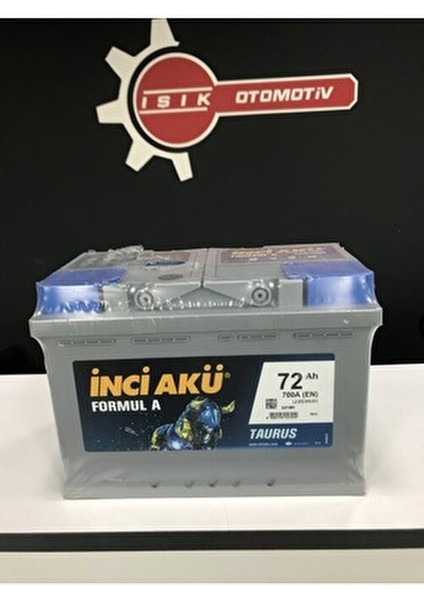 Akü Formul A 72 Amper Yüksek Performanslı Akü Küçük Araçlar İçin Uyumlu fiyatları