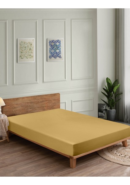 %100 Pamuk Penye Lastikli Çarşaf | Tek ve Çift Kişilik | Yumuşak, Nefes Alan, Kaymaz Kumaş – Renk Seçenekli fiyatları