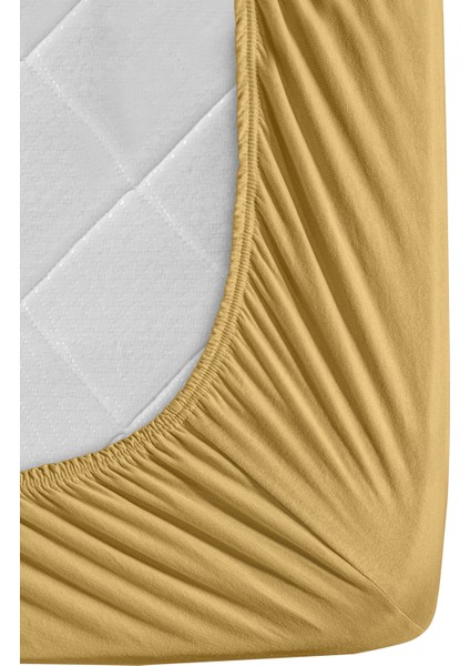 %100 Pamuk Penye Lastikli Çarşaf | Tek ve Çift Kişilik | Yumuşak, Nefes Alan, Kaymaz Kumaş – Renk Seçenekli fırsatları