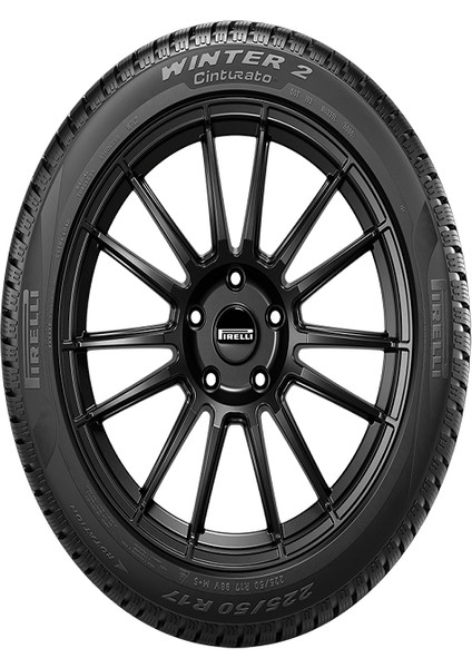 225/55R18 102V Xl Cinturato Winter 2 M+S 3 Oto Kış Lastiği (Üretim Yılı: 2025) fiyatları