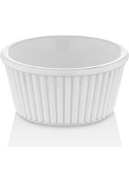 Kırılmaz Sosluk – Kahvaltılık, Reçellik, Meze ve Tatlı Servisi Için Isıya Dayanıklı Mini Servis Kasesi - Ev ve Restoran Kullanımına Özel