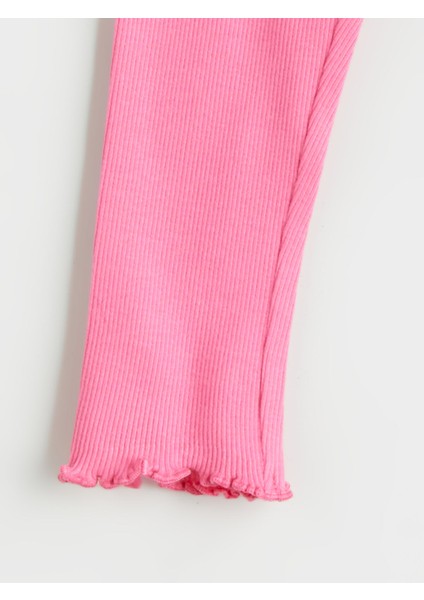 Yeni Sezon Beli Lastikli Kız Bebek Tayt fiyatları