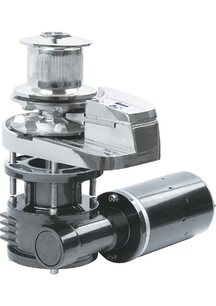 C912C Tamburlu Paslanmaz Çelik Dikey Irgat 900W/12V