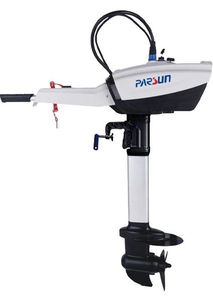 Joy 1.2 Kısa Şaft Elektrikli Dıştan Takma Motor 3HP