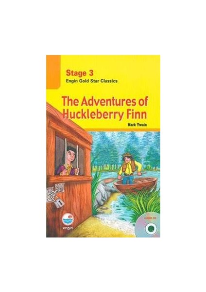 Stage 3 The Adventures Of Huckleberry Finn (Cd Hediyeli)