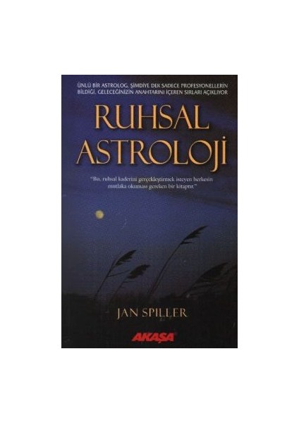 Ruhsal Astroloji