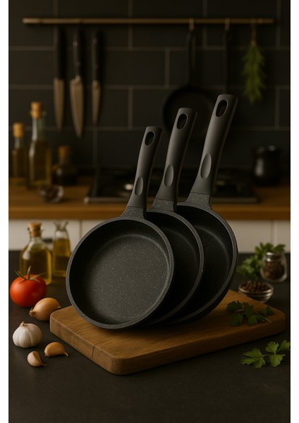 Tava Set Döküm ( 20 Cm-24 Cm-28 cm ) fiyatları