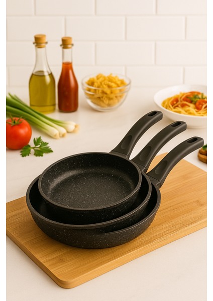 Tava Set Döküm ( 20 Cm-24 Cm-28 cm ) modelleri