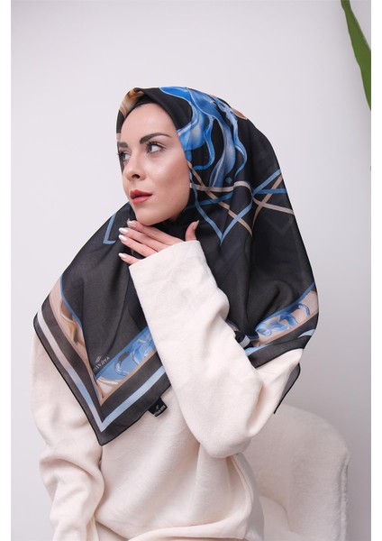 Renkli Karma Desen Dijital Soft Eşarp fiyatları