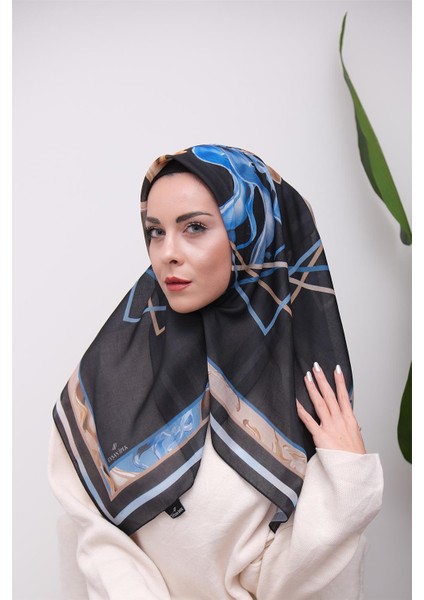 Renkli Karma Desen Dijital Soft Eşarp fırsatları