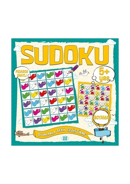 Çocuklar Için Sudoku Boyama (5+ Yaş)
