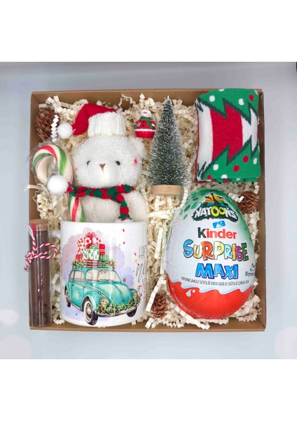 Premium Yılbaşı Hediye Kutusu 00180