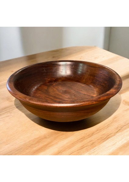 🌰 El Yapımı Ceviz Ağacından Ahşap Tabak fiyatları