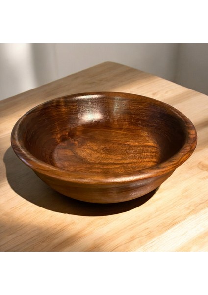 🌰 El Yapımı Ceviz Ağacından Ahşap Tabak modelleri