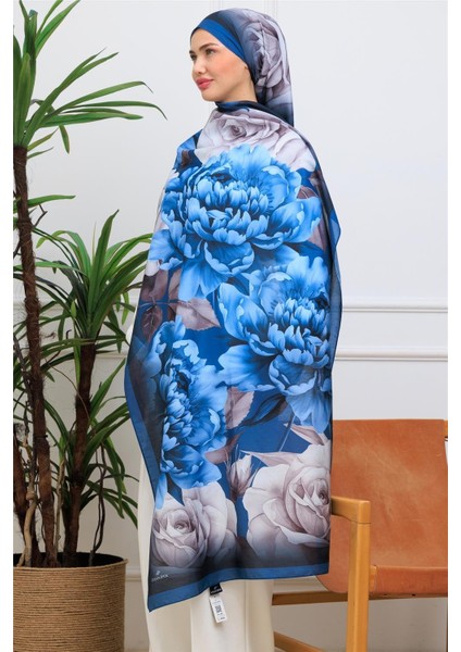 Floral Suluboya Desenli Dijital Soft Şal fiyatları