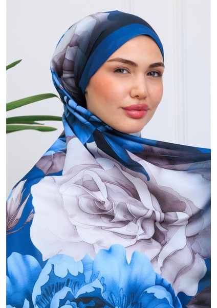 Floral Suluboya Desenli Dijital Soft Şal fırsatları