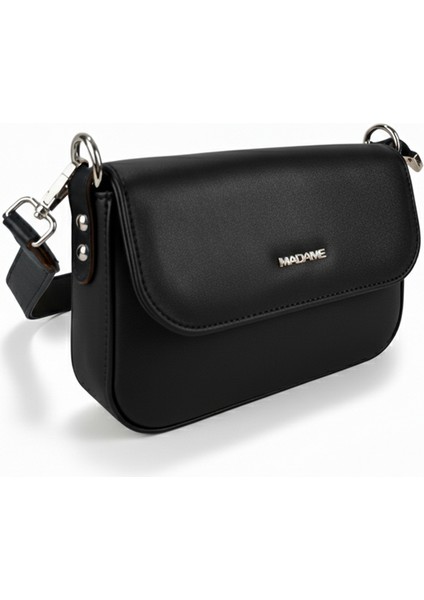 Kadın Suni Deri Askılı Omuz ve El Çantası – Zincir ve Deri Askı Seçenekli -Sade ve Şık