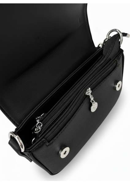 Kadın Suni Deri Askılı Omuz ve El Çantası – Zincir ve Deri Askı Seçenekli -Sade ve Şık modelleri