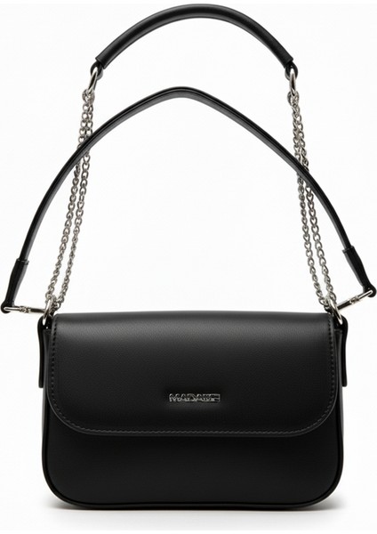 Kadın Suni Deri Askılı Omuz ve El Çantası – Zincir ve Deri Askı Seçenekli -Sade ve Şık fırsatları