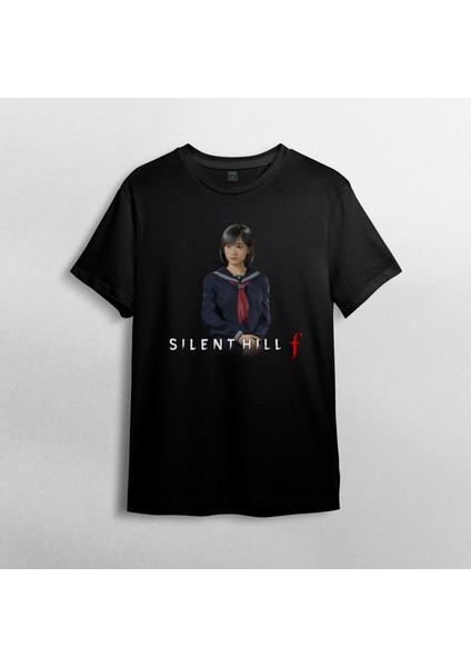 Silent Hill F %100 Pamuklu Bisiklet Yaka T-Shirt fiyatları