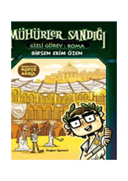 Mühürler Sandığı - Gizli Görev: Roma