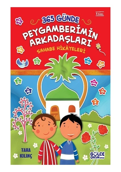 365 Günde Peygamberimin Arkadaşları (Fleksi Cilt)