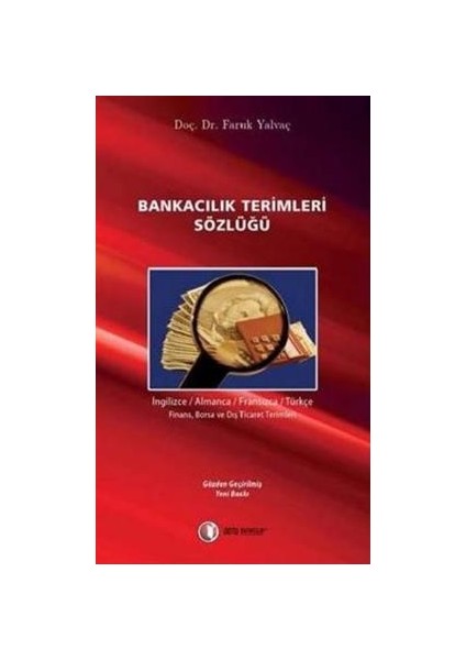 Bankacılık Terimleri Sözlüğü