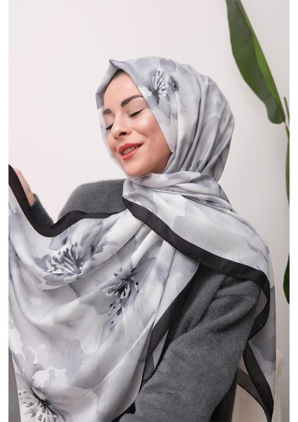 Art Bloom Suluboya Desenli Dijital Soft Şal fiyatları